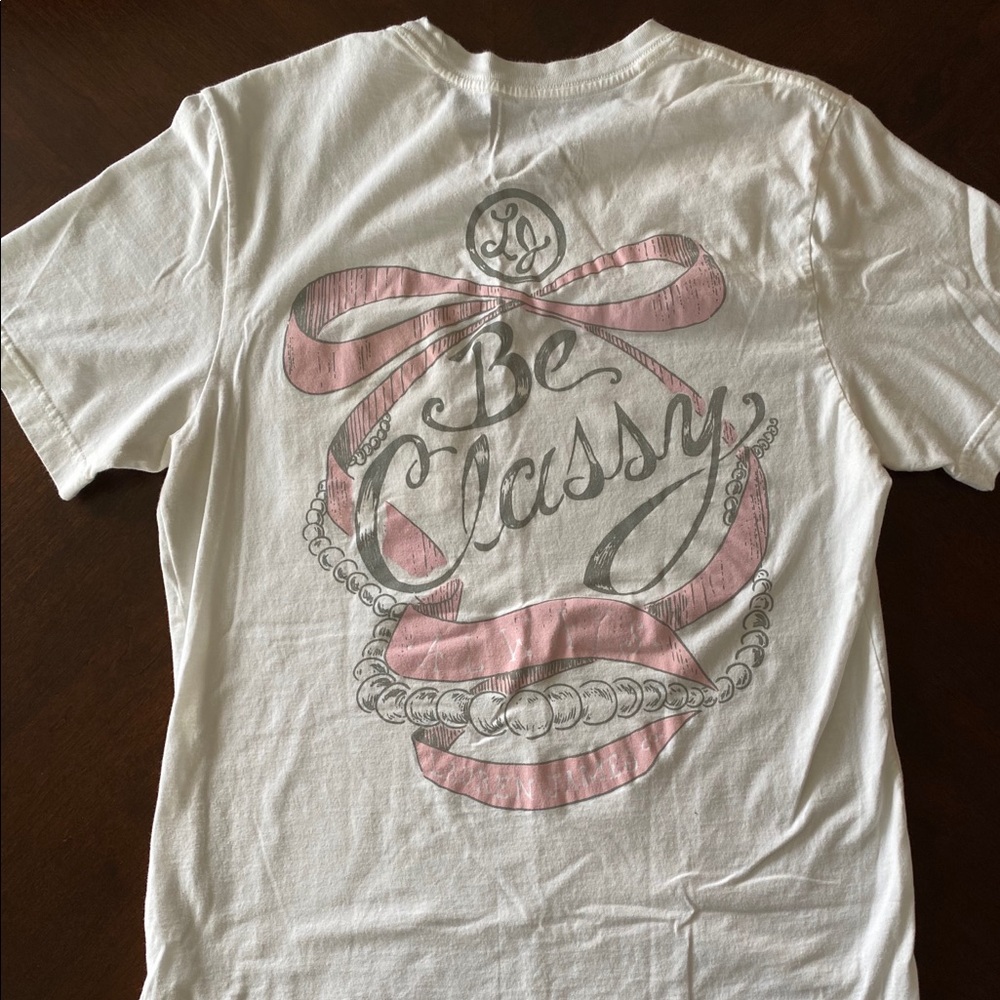 Lauren James Short Sleeve Tee Shirt